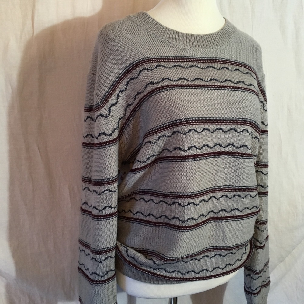 .Ours. Oversized Wool Blend Boyfriend‎ Sweater - Picture 5 of 7